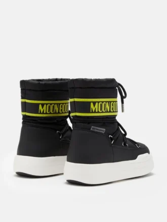 Junior Park Schwarze Stiefel
