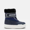 Junior Park Strap Blue Stiefel