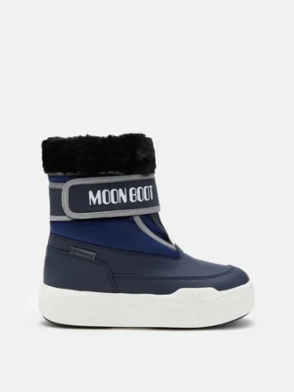 Junior Park Strap Blue Stiefel