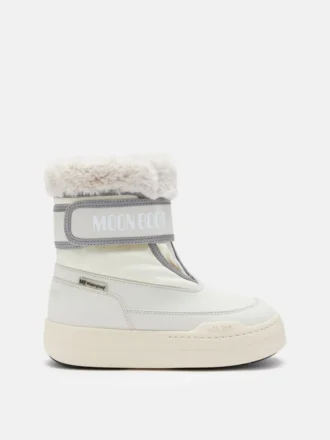 Junior Park Strap Stiefel in Creme