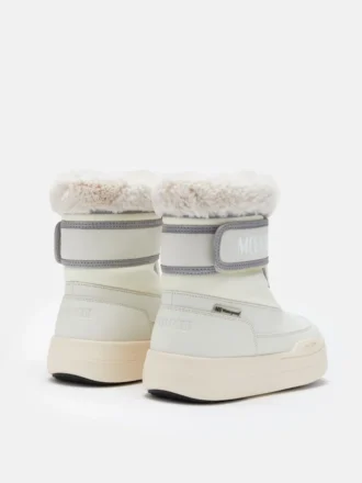 Junior Park Strap Stiefel in Creme