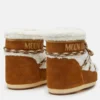 Lab69 Icon Low Brown Shearling Stiefeletten
