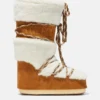 Lab69 Icon Stiefel aus cremefarbenem Lammfell