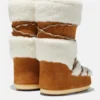 Lab69 Icon Stiefel aus cremefarbenem Lammfell