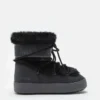 Ltrack Low Black Faux-Fur Stiefeletten Ltrack Low Black Faux-Fur Stiefeletten
