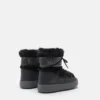 Ltrack Low Black Faux-Fur Stiefeletten Ltrack Low Black Faux-Fur Stiefeletten