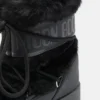 Ltrack Low Black Faux-Fur Stiefeletten Ltrack Low Black Faux-Fur Stiefeletten