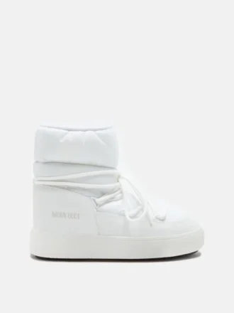 Ltrack Low White Nylon-Stiefeletten
