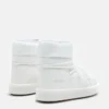 Ltrack Low White Nylon-Stiefeletten