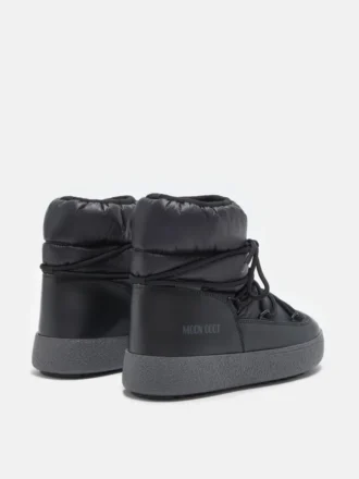 Ltrack Stiefeletten Black Nylon