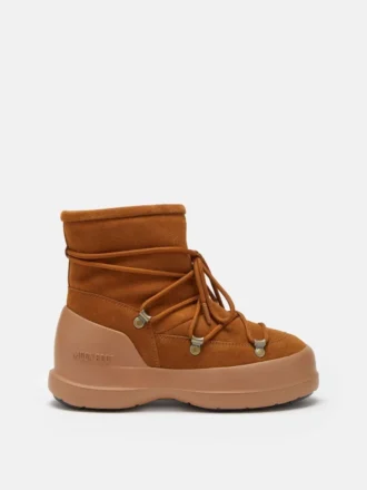 Luna Brown Wildlederstiefel