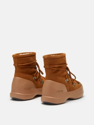 Luna Brown Wildlederstiefel