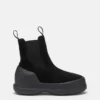 Luna Chelsea-Stiefel aus schwarzem Wildleder Luna Chelsea-Stiefel aus schwarzem Wildleder
