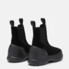 Luna Chelsea-Stiefel aus schwarzem Wildleder Luna Chelsea-Stiefel aus schwarzem Wildleder