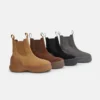 Luna Chelsea-Stiefel aus schwarzem Wildleder Luna Chelsea-Stiefel aus schwarzem Wildleder
