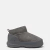 Mezzaluna Anthrazit-Wildleder-Stiefeletten