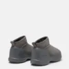 Mezzaluna Anthrazit-Wildleder-Stiefeletten