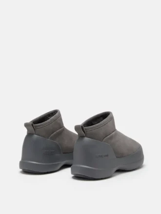 Mezzaluna Anthrazit-Wildleder-Stiefeletten