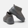 Mezzaluna Anthrazit-Wildleder-Stiefeletten