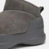 Mezzaluna Anthrazit-Wildleder-Stiefeletten