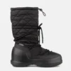 Mezzaluna Black Quilted Hohe Stiefel Mezzaluna Black Quilted Hohe Stiefel