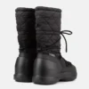 Mezzaluna Black Quilted Hohe Stiefel Mezzaluna Black Quilted Hohe Stiefel