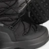 Mezzaluna Black Quilted Hohe Stiefel Mezzaluna Black Quilted Hohe Stiefel