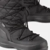 Mezzaluna Black Quilted Hohe Stiefel Mezzaluna Black Quilted Hohe Stiefel