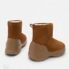 Mezzaluna Mid Brown Stiefel
