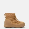 Mezzaluna Mid Camel Quilted Stiefel