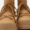 Mezzaluna Mid Camel Quilted Stiefel