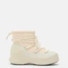 Mezzaluna Mid Cream Quilted Stiefel