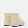 Mezzaluna Mid Cream Quilted Stiefel