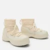 Mezzaluna Mid Cream Quilted Stiefel