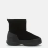 Mezzaluna Mid Stiefel in Schwarz