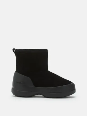 Mezzaluna Mid Stiefel in Schwarz