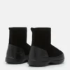 Mezzaluna Mid Stiefel in Schwarz