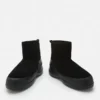 Mezzaluna Mid Stiefel in Schwarz