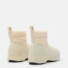 Mezzaluna Puffy Stiefel in Creme
