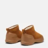 Mezzaluna Stiefeletten aus braunem Wildleder Mezzaluna Stiefeletten aus braunem Wildleder