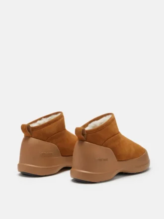 Mezzaluna Stiefeletten aus braunem Wildleder