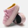 Moon Boot X Guest in Residence Evx Rose Knit Mules