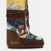 Moon Boot X Guest in Residence Icon High Postcard Cocoa Stiefel
