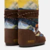 Moon Boot X Guest in Residence Icon High Postcard Cocoa Stiefel