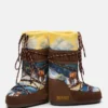Moon Boot X Guest in Residence Icon High Postcard Cocoa Stiefel