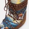 Moon Boot X Guest in Residence Icon High Postcard Cocoa Stiefel