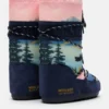 Moon Boot X Guest in Residence Icon Postcard Midnight Stiefel