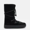 Moon Boot X Guest in Residence Ltrack Schwarze Strickstiefel