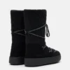 Moon Boot X Guest in Residence Ltrack Schwarze Strickstiefel
