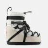 Moon Boot X Moncler Grenoble Icon Low White Stiefeletten